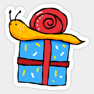 Snail Sticker